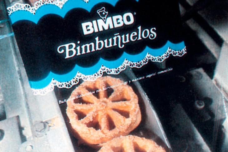 La creación de los Bimbuñuelos ocurrió en 1971. FOTOS: Sitio web de Bimbo