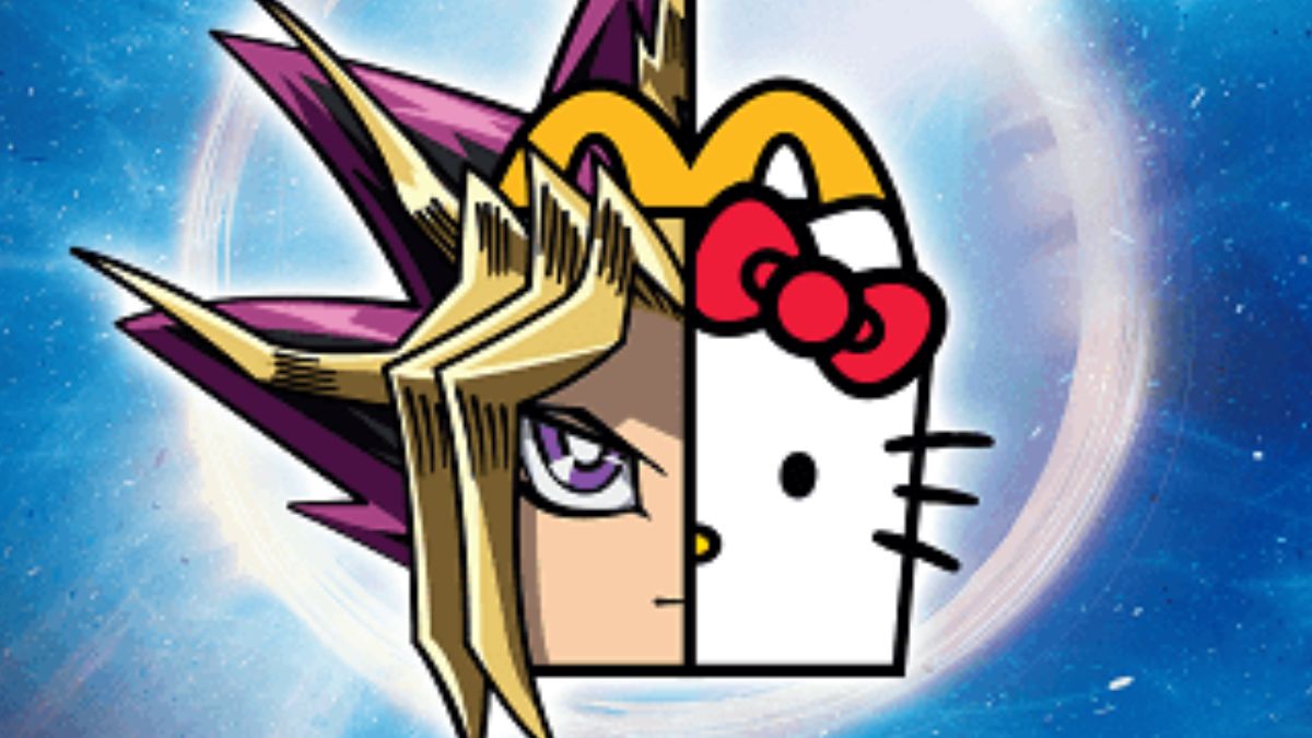 Cajita Feliz Yu-Gi-Oh! x Hello Kitty and Friends de McDonald’s Foto: Especial