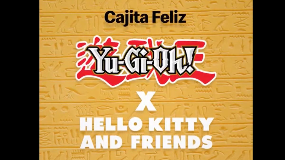 Cajita Feliz Yu-Gi-Oh! x Hello Kitty and Friends de McDonald’s. ¿Cuánto costará? Foto: Especial