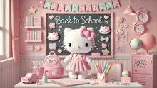 calendario hello kitty regreso a clases sanrio merca20