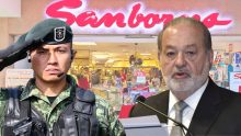 carlos slim sanborns ejercito mexicano sedena