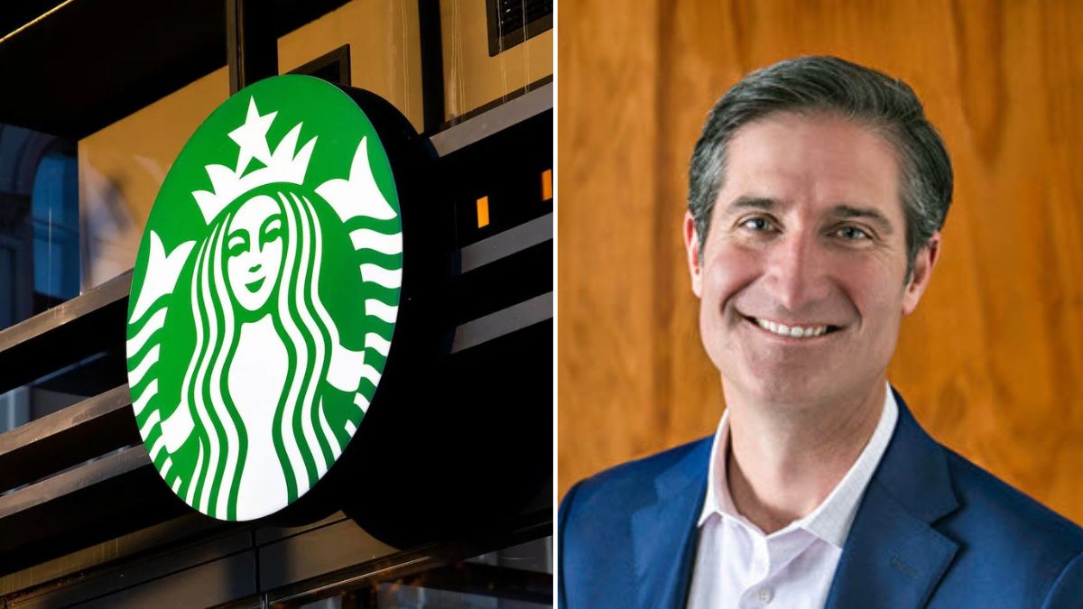 Brian Niccol ceo starbucks