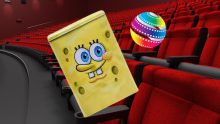 Esto cuesta el combo con la palomera de Bob Esponja en Cinemex Foto: Especial