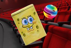 Esto cuesta el combo con la palomera de Bob Esponja en Cinemex Foto: Especial