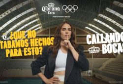 Karla Souza y Corona Cero juntos en los Juegos Olímpicos París 2024 para apoyar a los atletas mexicanos Foto: Especial