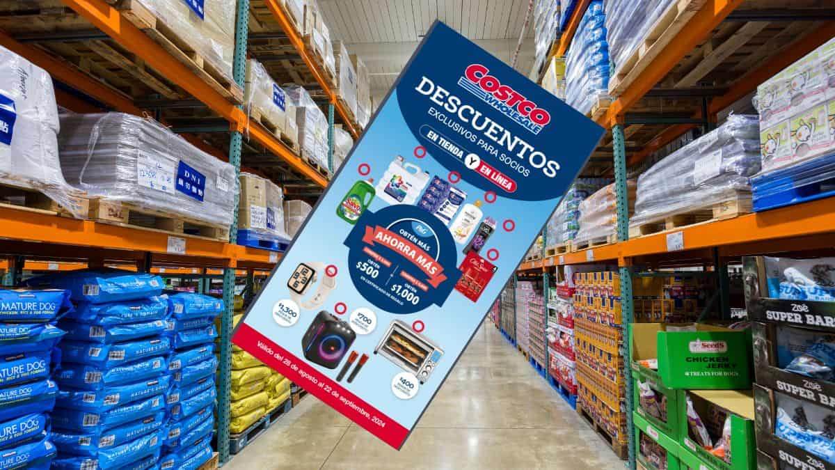 Cuponera de Costco del 28 de agosto al 22 de septiembre: Las mejores ofertas te esperan Foto: Especial