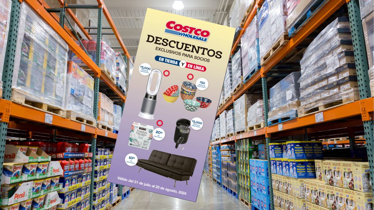 Esta es la cuponera Costco del 31 de julio al 25 de agosto Foto: Especial