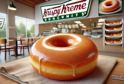 Donas gratis en Krispy Kreme este 11 de agosto. ¿Cómo las puedes obtener? Foto: Merca2.0