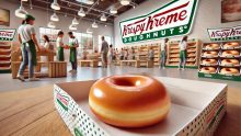 Así puedes obtener tus donas gratis Krispy Kreme este 15 de agosto Foto: Merca2.0