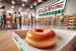 Así puedes obtener tus donas gratis Krispy Kreme este 15 de agosto Foto: Merca2.0