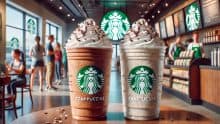 Dos Frappuccinos Starbucks por 99 pesos. ¿Cuándo y a qué hora termina la promoción? Foto: Merca2.0