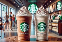 Dos Frappuccinos Starbucks por 99 pesos. ¿Cuándo y a qué hora termina la promoción? Foto: Merca2.0