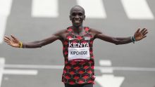 eliud kipchoge marcas. FOTO: CORTESÍA NN RUNNING TEAM