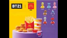 ¿Cómo puedo tener los siete personajes BT21 x McDonald’s? Aquí te explicamos Foto: McDonald's