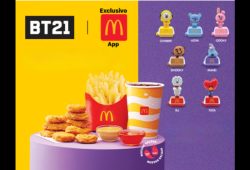 ¿Cómo puedo tener los siete personajes BT21 x McDonald’s? Aquí te explicamos Foto: McDonald's