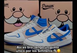 Tenis Dr.Simi x Panam. ¿Cuándo salen, dónde se venderán y qué costo tendrán? Foto: Especial