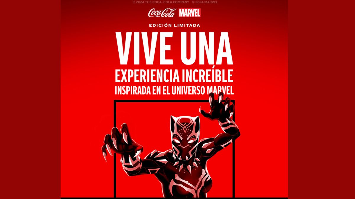 Experiencia Coca Cola y Marvel en la CDMX. ¿Cuándo es y dónde me puedo registrar para ir? Foto: Especial