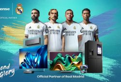 hisense official partner of real madrid 2024