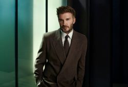 hugo boss campaña david beckham