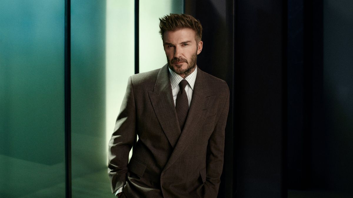 hugo boss campaña david beckham. FOTOS: CORTESÍA BOSS