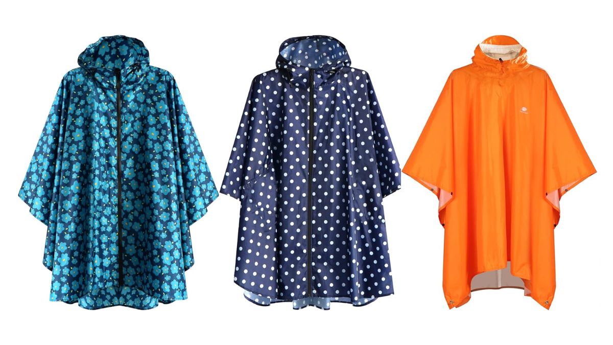 impermeables para lluvia en amazon