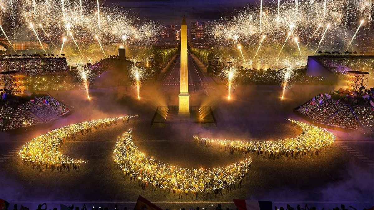 Ceremonia de inauguración de los Juegos Paralímpicos París 2024. ¿Lo puedo ver en YouTube? Foto FB: