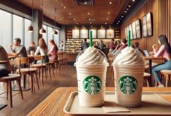 Dos Frappuccinos Starbucks por 99 pesos. ¿A qué hora inicia la promoción? Foto: Merca2.0