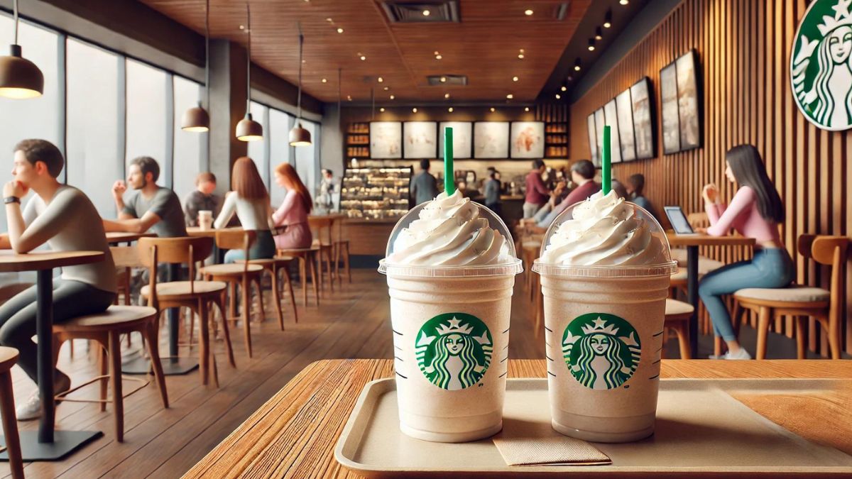 Dos Frappuccinos Starbucks por 99 pesos. ¿A qué hora inicia la promoción? Foto: Merca2.0