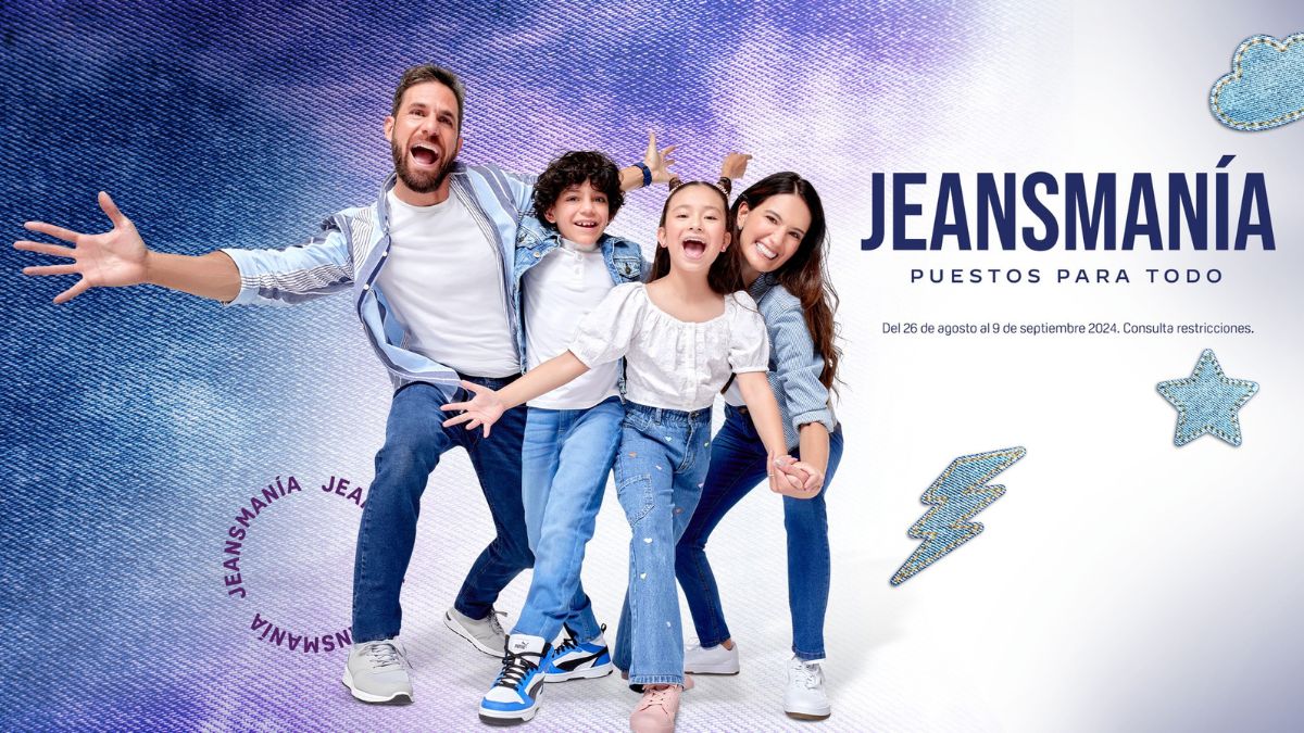 Jeansmanía 2024 en Suburbia: Aprovecha las promociones del 26 de agosto al 9 de septiembre Foto: Suburbia