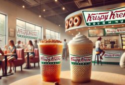 Krispy Kreme tiene al 2x1 todas sus bebidas este 27 de agosto Foto: Merca2.0