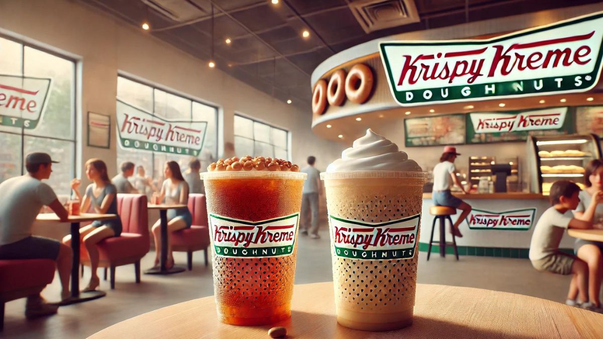 Krispy Kreme tiene al 2x1 todas sus bebidas este 27 de agosto Foto: Merca2.0