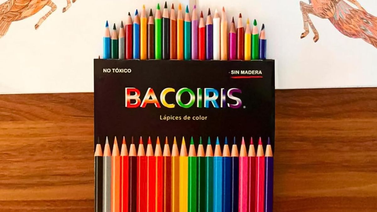 lápices de colores baco regreso a clases amazon