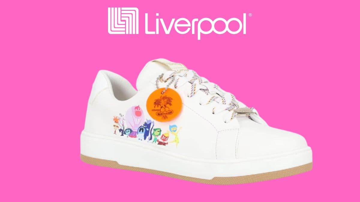 Camina con emoción con los TENIS Intensamente 2 que tiene Liverpool en descuento Foto: Especial