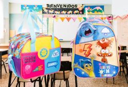 Regreso a Clases 2024: Loncheras Intensamente 2 en Amazon por menos de 470 pesos Foto: Especial