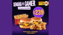 Semana del Gamer McDonald’s 2024. Conoce las ofertas que tiene desde el 27 de agosto al 2 de septiembre Foto: Especial