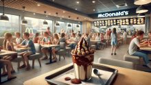 McDonald’s tiene al 2x1 el sundae de chocolate este 1 de agosto Foto: Merca2.0