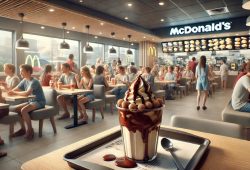 McDonald’s tiene al 2x1 el sundae de chocolate este 1 de agosto Foto: Merca2.0