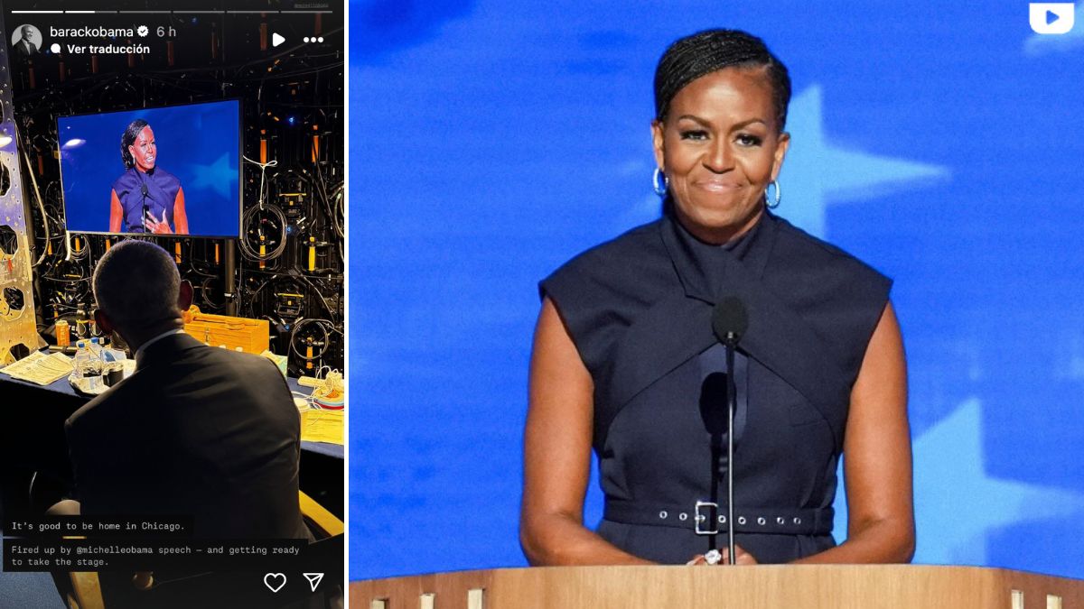 What did Michelle Obama say at the DNC 2024? The speech everyone is