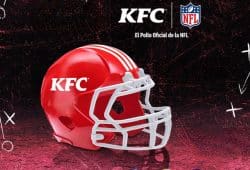 ¡No te quedes sin el tuyo! Así es como puedes conseguir los codiciados mini cascos NFL de KFC Foto: KFC