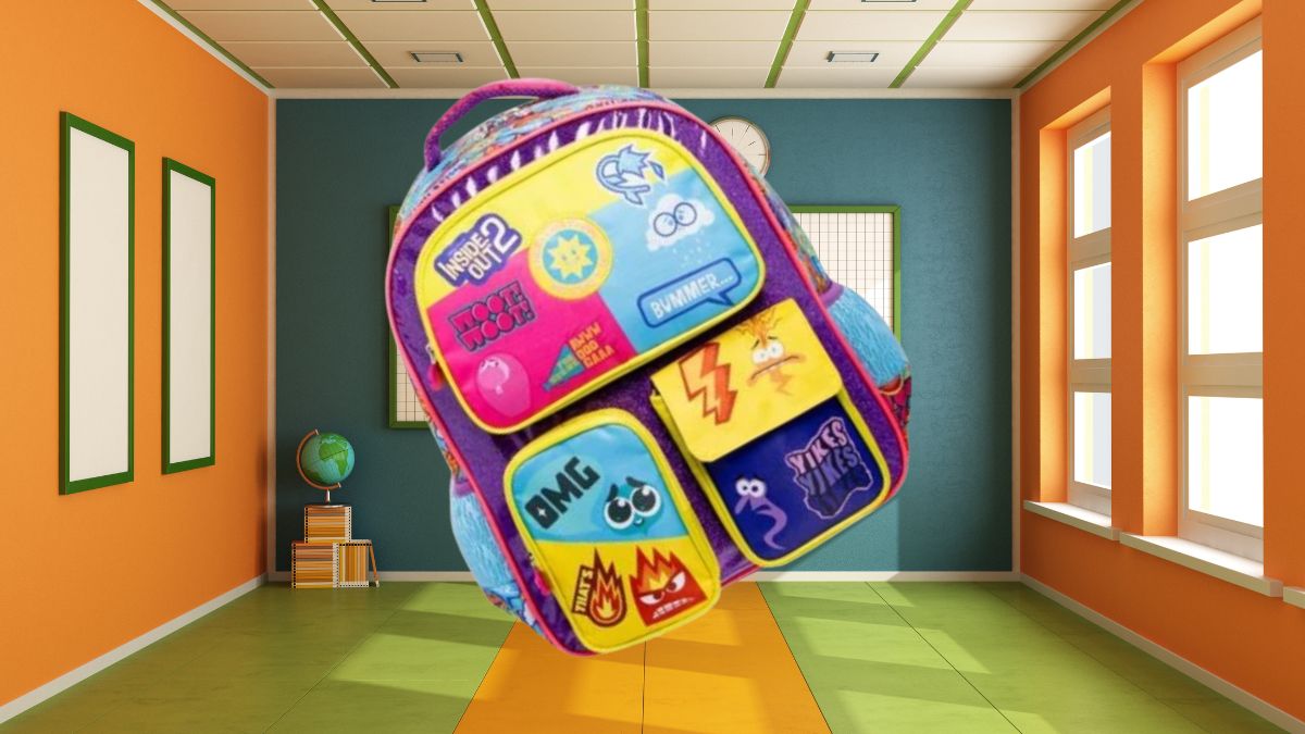 ¿Mochilas de Intensamente 2 de Soriana con un 70% de descuento? La promoción en este regreso a clases 2024 Foto: Especial