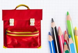 REGRESO A CLASES MOCHILA ROJA SAMSONITE