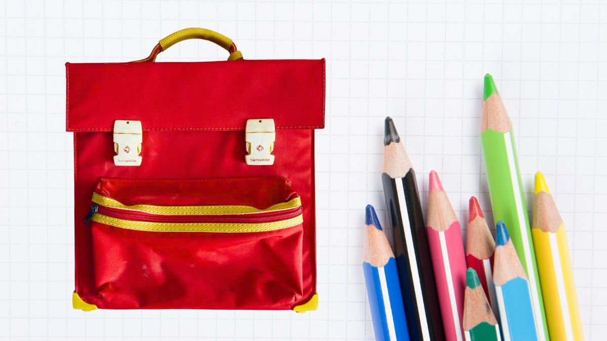 REGRESO A CLASES MOCHILA ROJA SAMSONITE