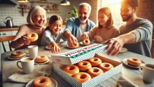 ¿Qué son los Momentos Redondos Krispy Kreme? Aquí te los explicamos Foto: Especial