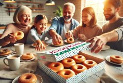 ¿Qué son los Momentos Redondos Krispy Kreme? Aquí te los explicamos Foto: Especial