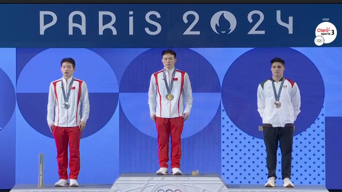 Este es el monto que recibirá Osmar Olvera de Carlos Slim por las medallas de plata y bronce en los Juegos Olímpicos París 2024 Foto: Especial