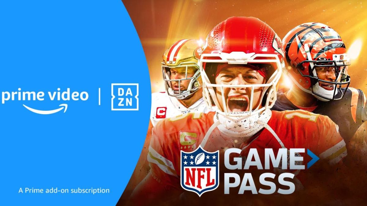 NFL Game Pass llega a Prime Video. Todo lo que necesitas saber Foto: Amazon