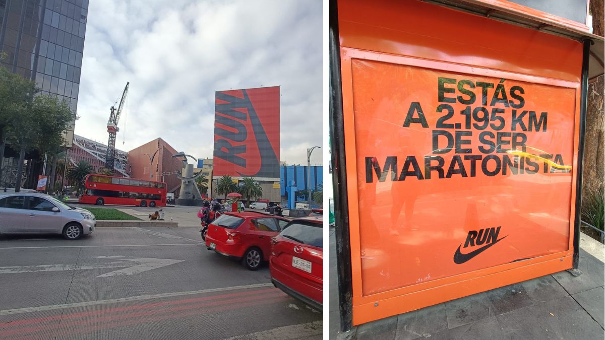 nike maratón cdmx 2024