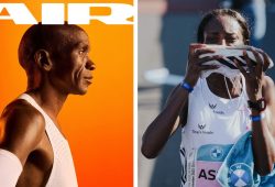 nike vs adidas eliud kipchoge maraton juegos olimpicos paris 2024