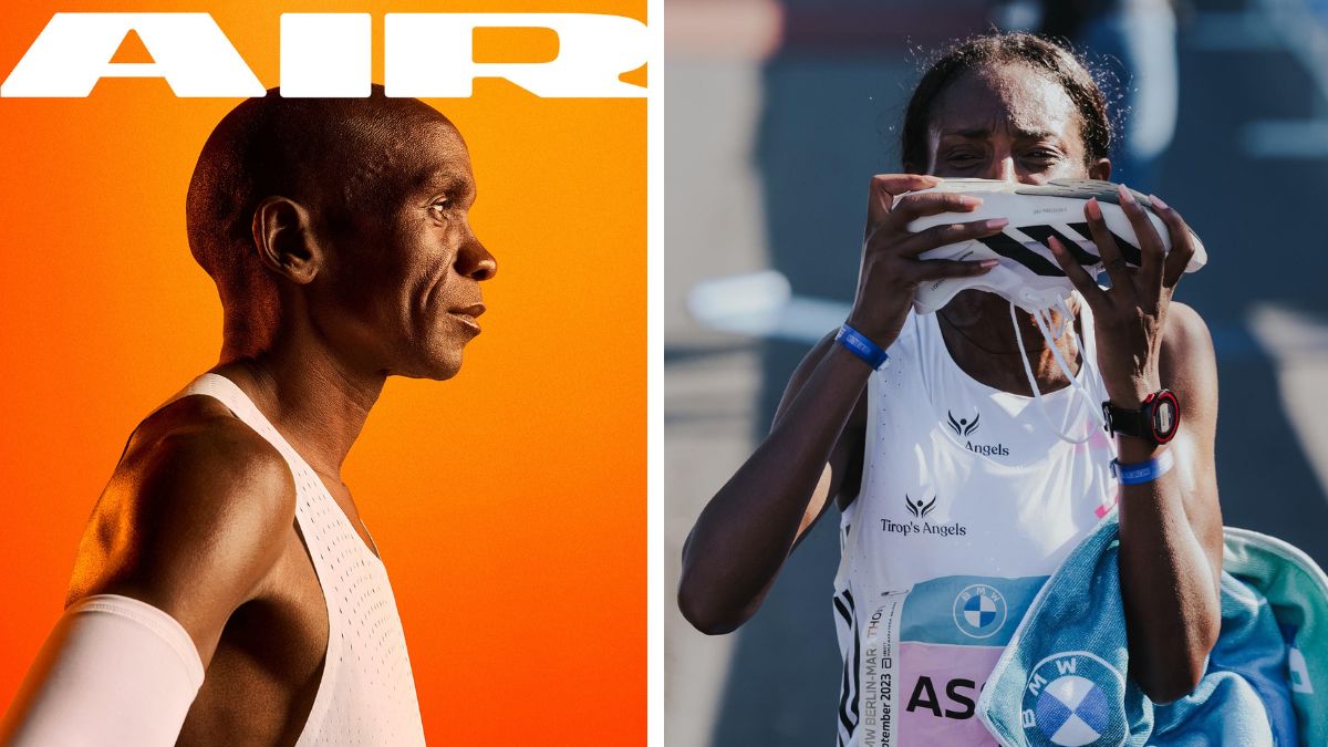 nike vs adidas eliud kipchoge maraton juegos olimpicos paris 2024