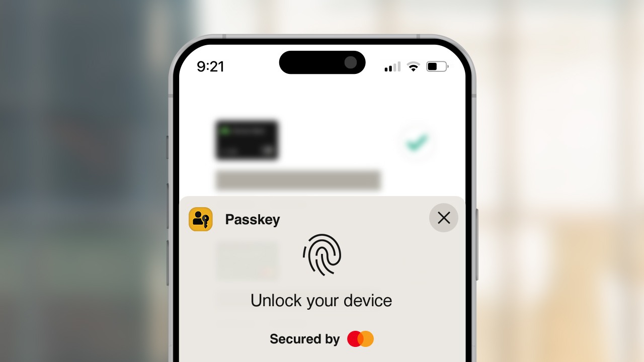 payment passkey mastercard